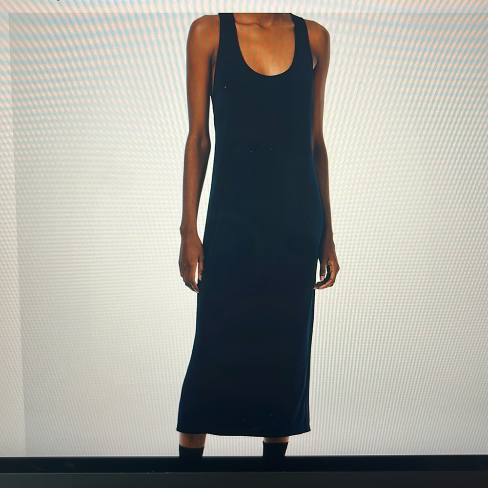 Tibi Harlow Jersey Tank Dress
